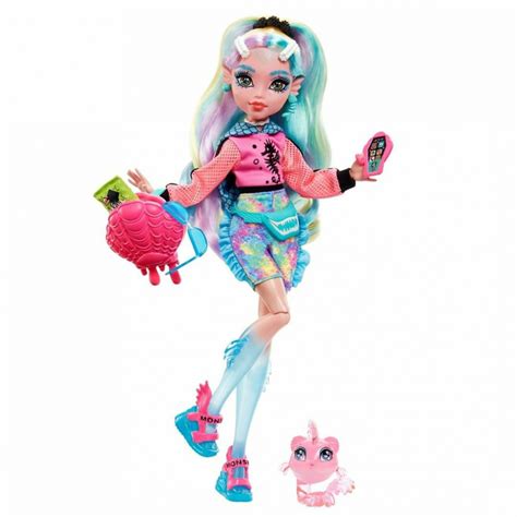 The line comprises the main 5 ghoulfriends, Draculaura, Cleo De Nile, Clawdeen Wolf, Frankie Stein and <b>Lagoona</b> <b>Blue</b>. . Lagoona blue g3